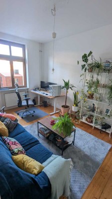 Helle 2-Zimmer-Wohnung (sanierter Altbau) in Mannheim