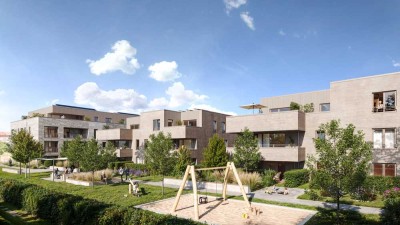 Wohnen in den EbenGärten: Neubauwohnung mit Wohlfühlfaktor