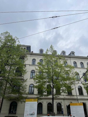 Erstbezug nach Sanierung I 3-Raum-Wohnung direkt am Waldplatz