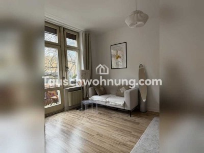 Tauschwohnung: Tauschen 1,5 Zimmer Altbau in Bestlage gegen 2-3 Zimmer