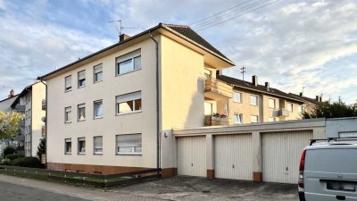 Investition in die Zukunft - 2 ZKB mit Balkon und Garage + 
Option auf baugleiche Wohnung im Haus!