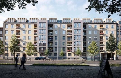 Parkett, Einbauküche und ein Traum von Dachterrasse!