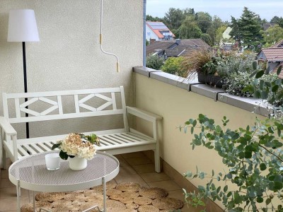 3-Zi.-Whg., 75 m², Südloggia, ruhig, modern saniert, 2. OG, top Anbindung nach BS, Garage optional