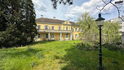Ästhetische Villa mit charmanter Parkanlage in Hietzing
