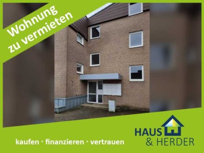 Ideal zum verkleinern !! Schöne 2 Zimmer Wohnung mit Balkon und PKW Stellplatz in Rhein Dutum