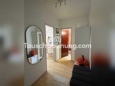 Tauschwohnung: 1 Zimmerwohnung mit Balkon zentral in der Neustadt