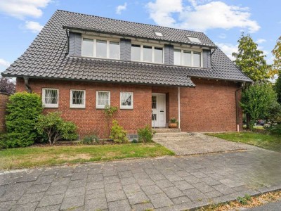 Freistehendes Einfamilienhaus auf großzügigem Grundstück in begehrter Lage von Münster-Sentrup