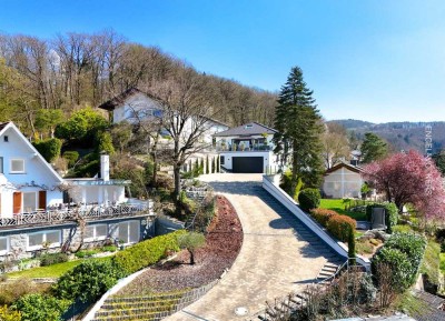 Panoramablick Smart-Home der Extraklasse