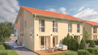 Doppelhaushälfte inklusive Grundstück