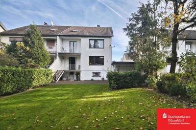 Ein- oder Zweifamilienhaus mit Traumgarten!