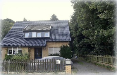 Freistehendes EinfamilienHaus direkt am WaldRand