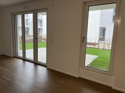 Modern wohnen in den Fuchsgärten - lichtdurchflutete 3-Zimmer-Wohnung mit großer Südterrasse