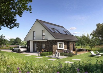 Naturnahe Oase: Ihr Zuhause für Gemütlichkeit
