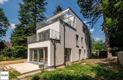 Erstbezug: großer Garten, 3 Zimmer, Terrasse – hochwertig ausgestattet! Jetzt vormerken &amp; im September einziehen - Projekt Villa Mauerbach2