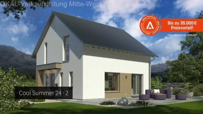 COOL SUMMER 2 - EINFAMILIENHAUS MIT OFFENER ARCHITEKTUR