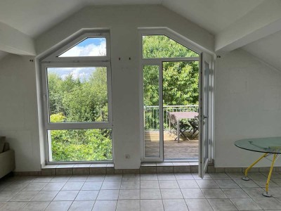 2-Zimmer-Wohnung mit Waldblick