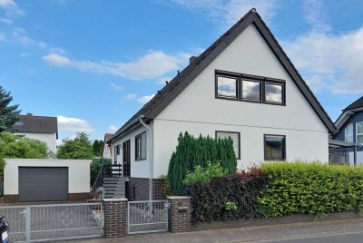 3,5 Zimmer Whg. mit Terrasse und Gartenmitbenutzung. Haustiere erlaubt.