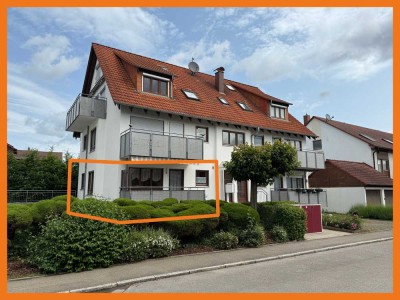 Helle 3-Zimmer-Wohnung in ruhiger Lage mit Balkon und Tiefgaragenstellplatz