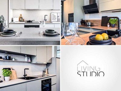 Moderne 2 Zimmer-Neubauwohnung | EH 40 mit QNG | 5% SONDER- + 5% degr. Abschreibung + 150.000€ KfW