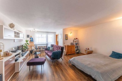 Ihre Kapitalanlage in Stuttgart-Zuffenhausen: Charmante 1,5 Zimmer Etagenwohnung