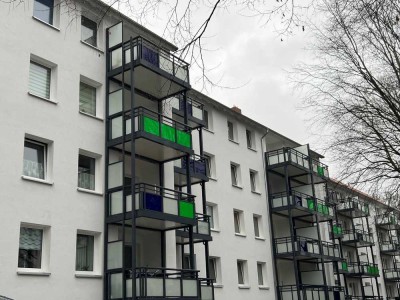Preisgünstige und interessante 2-Zimmer-Wohnung