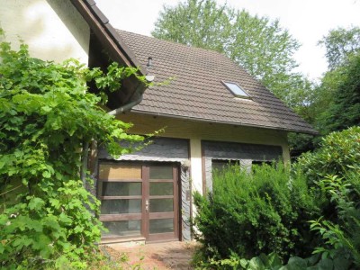 Sanierungsbedürftiges 2-FH mit Blick auf Bad Oeynhausen