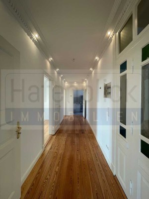 Top Lage-Wasserblick ! Sanierte 4-Zimmer-Altbau-2 Balkone-Denkmalschutz Abschreibung