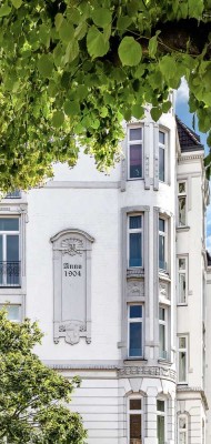 ! COURTAGEFREI ! - Repräsentative Jugendstilperle fußläufig zur Alster und Kuhmühlenteich