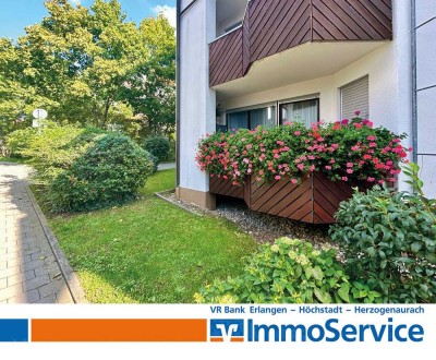 In Bestlage: Vermietete 3-Zimmer Eigentumswohnung