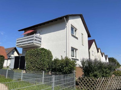 Einfamilienhaus in Ortsrandlage mit freiem Blick ins Grüne