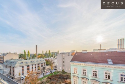 | DACHGESCHOSS MAISONETTE | TIEFGARAGENSTELLPLATZ INKLUDIERT | IDEALE VERKEHRSANBINDUNG | U3 ENKPLATZ