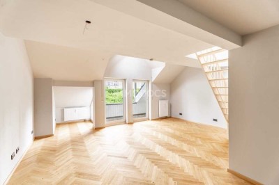Stilvolle Maisonette-Wohnung 'Lina' mit Loft-Charakter in Toplage – Haubenschloss