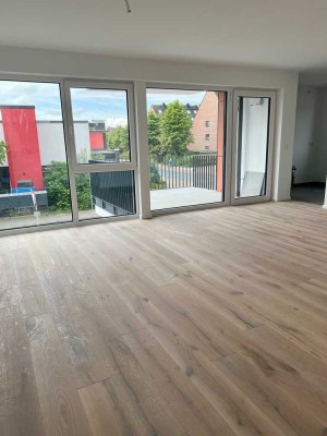Neukirchen-Vluyn - 3-Raum-Wohnung - Einbauküche - Garage - barrierefrei