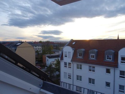 Maisonette-Wohnung mit Süd-West Balkon inkl. Stellplatz in Dresden