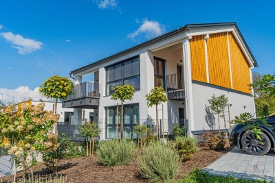 Zentrumsnahe, neuwertige Dachgeschosswohnung mit Blick auf die Gerlitzen und Velden