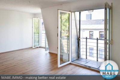 Einziehen und wohlfühlen - 3-Raum-Wohnung mit Balkon