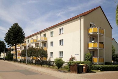 Schöne 3-Raumwohnung in grüner Lage!