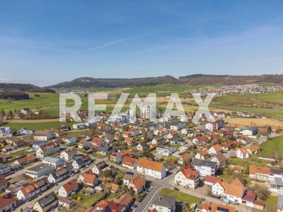 RE/MAX: Rietheim-Weilheim: Sehr gepflegte DHH mit 2 Wohneinheiten in bevorzugter Lage *