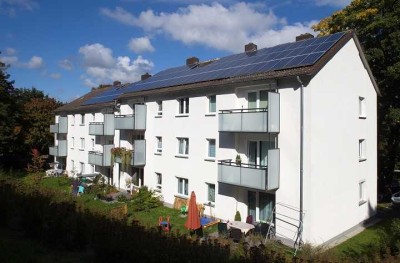 Ansprechende 2 ZKB mit schönem Balkon!