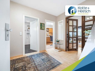 Stilvolle Eigentumswohnung mit Dachterrasse in Neumünster-Wittorf