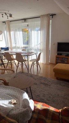 Helle, großzügige 5-Zimmer-Wohnung (ca. 124 m²) in Langenzenn – mit Panorama-Wohnzimmer