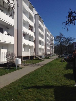 Schöne 3 Raumwohnung mit Balkon