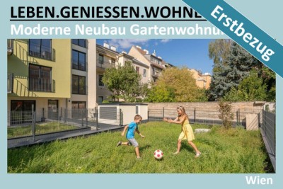 GARTENWOHNUNG - MODERN - NEUBAU