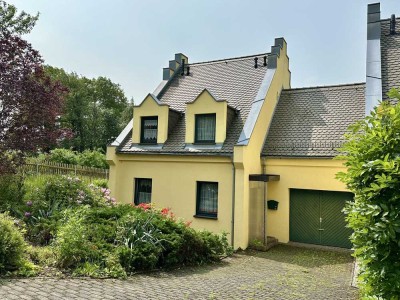 Ruhiges Wohnen im Grünen, fast wie im eigenen Haus - inklusive Sauna -