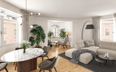 Eleganter Altbau mit Nordkettenblick – Raum für Visionen in Innsbruck-Wilten