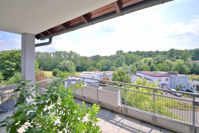 3-Zimmer-Wohnung mit traumhafter Aussicht in Bestlage – inkl. Tiefgaragenplatz