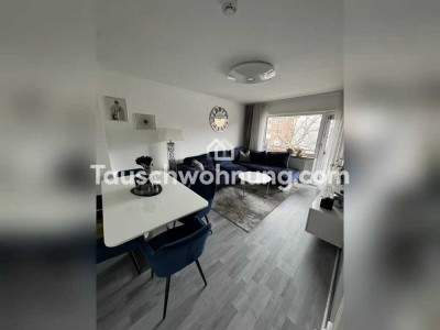 Tauschwohnung: 2,5 Zimmer Wohnung in Eilbek mit Balkon
