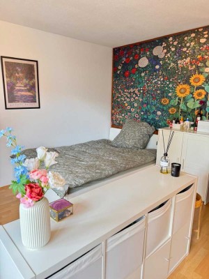 Gemütliche 1-Zimmer Wohnung mit Balkon in Sindelfingen