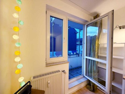 Kleines Appartement mit Balkon