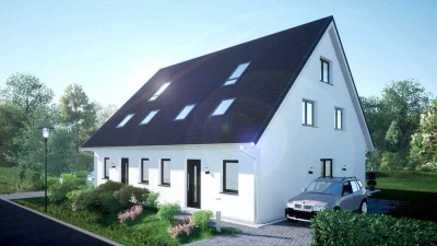Neubau Doppelhaushälfte in Top Lage mit viel Platz auch als KFW 40 erhältlich